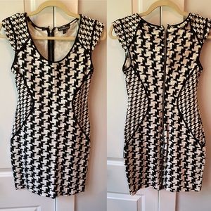 Express Houndstooth Dress
